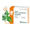Sidroga Halsschmerztabletten|Erkältungstee-® Hals- und Rachen-Gurgeltee Filterbeutel, 20X2.5 g
