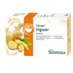 Ingwer Tee Filterbeutel, 20X0.75 g^Sidroga Outlet