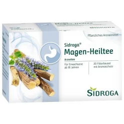 Sidroga Sodbrennen Medikamente|Magentee-® Magen-Heiltee Filterbeutel, 20X2.25 g