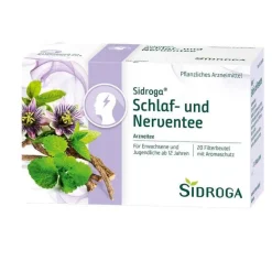 Schlaf- und Nerventee Filterbeutel, 20X2.0 g^Sidroga Best