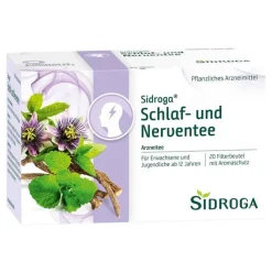 Schlaf- und Nerventee Filterbeutel, 20X2.0 g^Sidroga Best