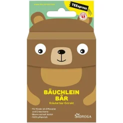 Sidroga Teexpress Bäuchlein Bär, 15X0.3 g-Kinder Kindertee