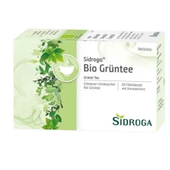 Wellness Grüntee Filterbeutel, 20X1.7 g^Sidroga Clearance