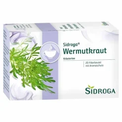 Sidroga Wermutkraut Tee Filterbeutel, 20X1.0 g- Kräutertee