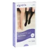Sigvaris Comfort KL1 AD l + l gF grey, 2 St- Stütz- Und Reisestrümpfe