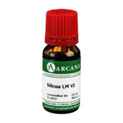 Silicea LM 6 Dilution, 10 ml^Arcana Best