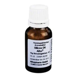 Silicea D 6 Globuli, 15 g^Alho Best