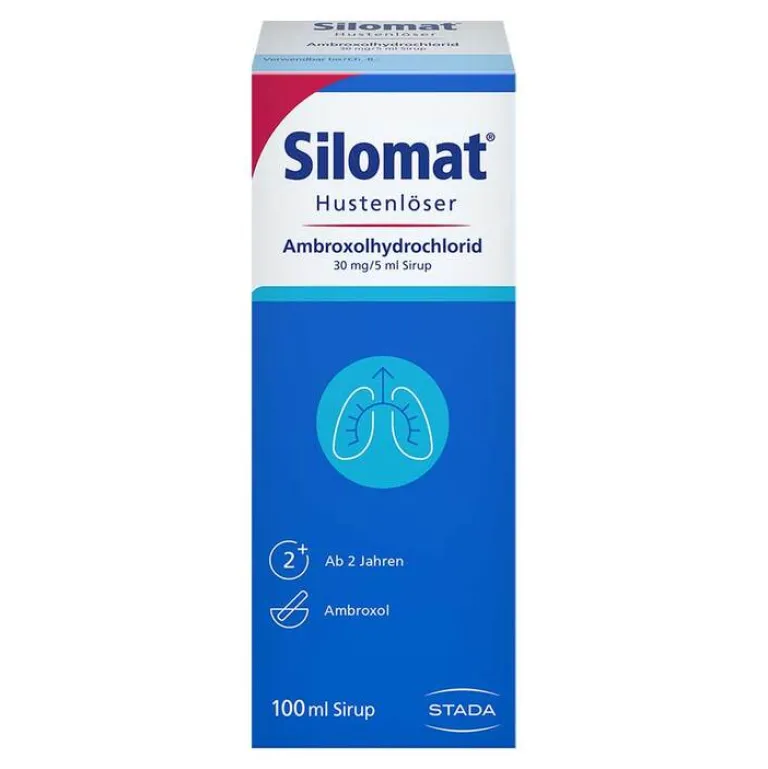 Silomat Hustenlöser-Hustenlöser Ambroxolhydrochlorid 30mg / 5ml, 100 ml
