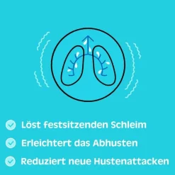 Silomat Hustenlöser-Hustenlöser Ambroxolhydrochlorid 30mg / 5ml, 100 ml