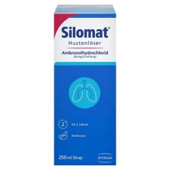 Silomat Hustenlöser-Hustenlöser Ambroxolhydrochlorid 30mg / 5ml, 250 ml