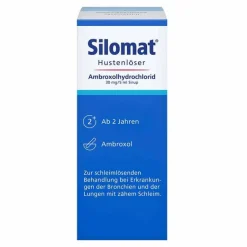 Silomat Hustenlöser-Hustenlöser Ambroxolhydrochlorid 30mg / 5ml, 250 ml