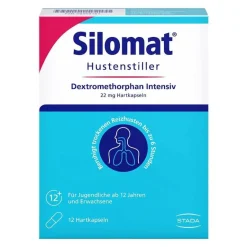 Silomat Hustenstiller Dextromethorphan Intensiv gegen Reizhusten, 12 St- Hustenstiller