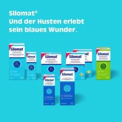 Silomat Hustenstiller Dextromethorphan Intensiv gegen Reizhusten, 12 St- Hustenstiller