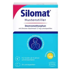 Hustenstiller DMP Zitrone Lutschpastillen, 20 St^Silomat Clearance