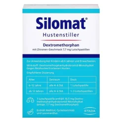 Hustenstiller DMP Zitrone Lutschpastillen, 20 St^Silomat Clearance