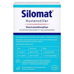 Hustenstiller DMP Zitrone Lutschpastillen, 40 St^Silomat New