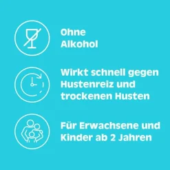 Silomat Hustenstiller Eibisch-Honig-Sirup, 100 ml- Hustenstiller