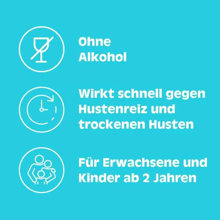 Silomat Hustenstiller Eibisch-Honig-Sirup, 100 ml- Hustenstiller