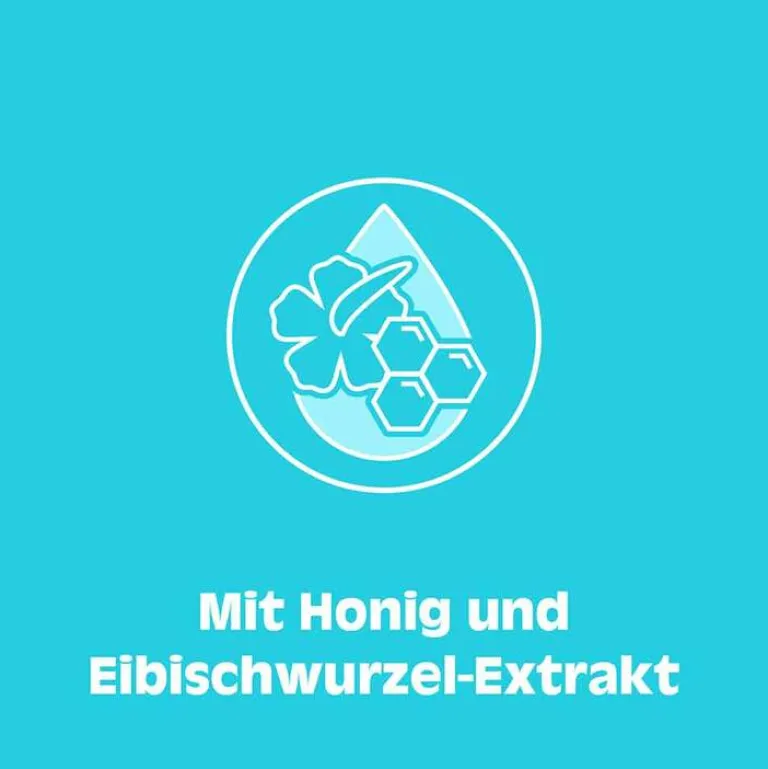 Silomat Hustenstiller Eibisch-Honig-Sirup, 100 ml- Hustenstiller
