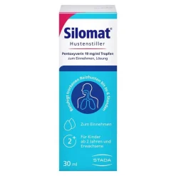 Silomat Hustenstiller Pentoxyverin 19 mg/ml Tropfen, 30 ml-Kinder Hustenstiller Kinder|Hustenstiller