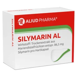 SILYMARIN AL Hartkapseln, 100 St^Aliud Pharma