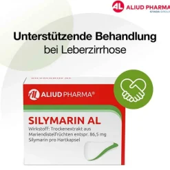 SILYMARIN AL Hartkapseln, 100 St^Aliud Pharma