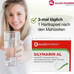SILYMARIN AL Hartkapseln, 30 St^Aliud Pharma Best