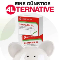SILYMARIN AL Hartkapseln, 30 St^Aliud Pharma Best