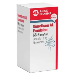 Aliud Pharma Medikamente Gegen Blähungen|Mittel Gegen Blähungen-Simeticon AL Emulsion, 50 ml