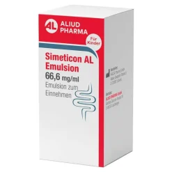 Aliud Pharma Medikamente Gegen Blähungen|Mittel Gegen Blähungen-Simeticon AL Emulsion, 50 ml