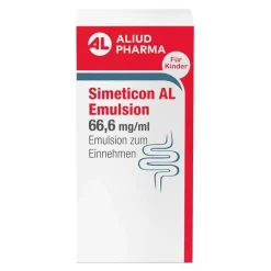 Aliud Pharma Medikamente Gegen Blähungen|Mittel Gegen Blähungen-Simeticon AL Emulsion, 50 ml