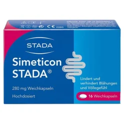 Stada Medikamente Gegen Blähungen-Simeticon ® 280 mg Weichkapseln, 16 St