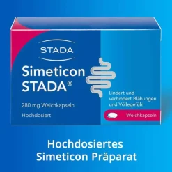 Stada Medikamente Gegen Blähungen-Simeticon ® 280 mg Weichkapseln, 16 St