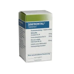 Sinfrontal Tabletten, 100 St- Schnupfen & Nasennebenhöhlen