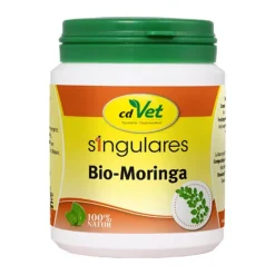 Cd Vet Singulares Bio-Moringa Pulver vet. (für Tiere), 100 g- Aufbau & Leistung|Aufbau & Leistungssteigerung