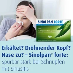 Sinoplan SINOLPAN® FORTE 200 mg Weichkapseln, 21 St- Schnupfen & Nasennebenhöhlen
