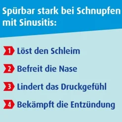 Sinoplan SINOLPAN® FORTE 200 mg Weichkapseln, 21 St- Schnupfen & Nasennebenhöhlen