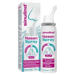 Sinulind Schnupfen & Nasennebenhöhlen-2in1 Nasenspray, 50 ml