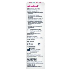 Sinulind Schnupfen & Nasennebenhöhlen-2in1 Nasenspray, 50 ml