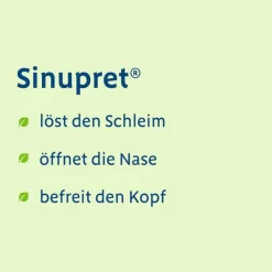 Sinupret ® überzogene Tabletten, 100 St- Schnupfen & Nasennebenhöhlen