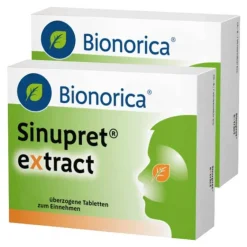 Sinupret Schnupfen & Nasennebenhöhlen-eXtract Tabletten, 2x40 St