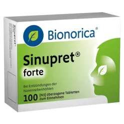 forte überzogene Tabletten, 100 St^Sinupret Online