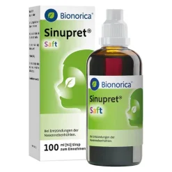 Sinupret Saft, 100 ml- Schnupfen & Nasennebenhöhlen