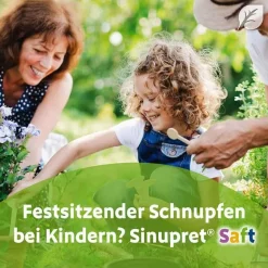 Sinupret Saft, 100 ml- Schnupfen & Nasennebenhöhlen