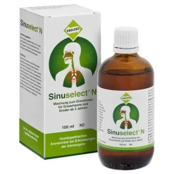 Dreluso Dreluso Komplex-Homöopathika|Schnupfen & Nasennebenhöhlen-Sinuselect N Tropfen, 100 ml