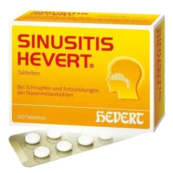 Hevert Hevert|Schnupfen & Nasennebenhöhlen-Sinusitis Tabletten, 100 St