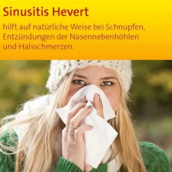 Hevert Hevert|Schnupfen & Nasennebenhöhlen-Sinusitis Tabletten, 100 St