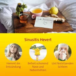 Hevert Hevert|Schnupfen & Nasennebenhöhlen-Sinusitis Tabletten, 100 St