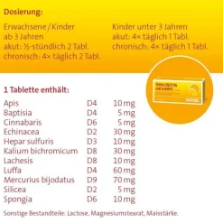 Hevert Hevert|Schnupfen & Nasennebenhöhlen-Sinusitis Tabletten, 100 St