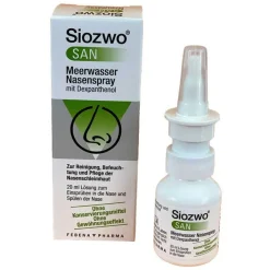 San Meerwasser Nasenspray mit Dexpanthenol, 20 ml^Siozwo Sale